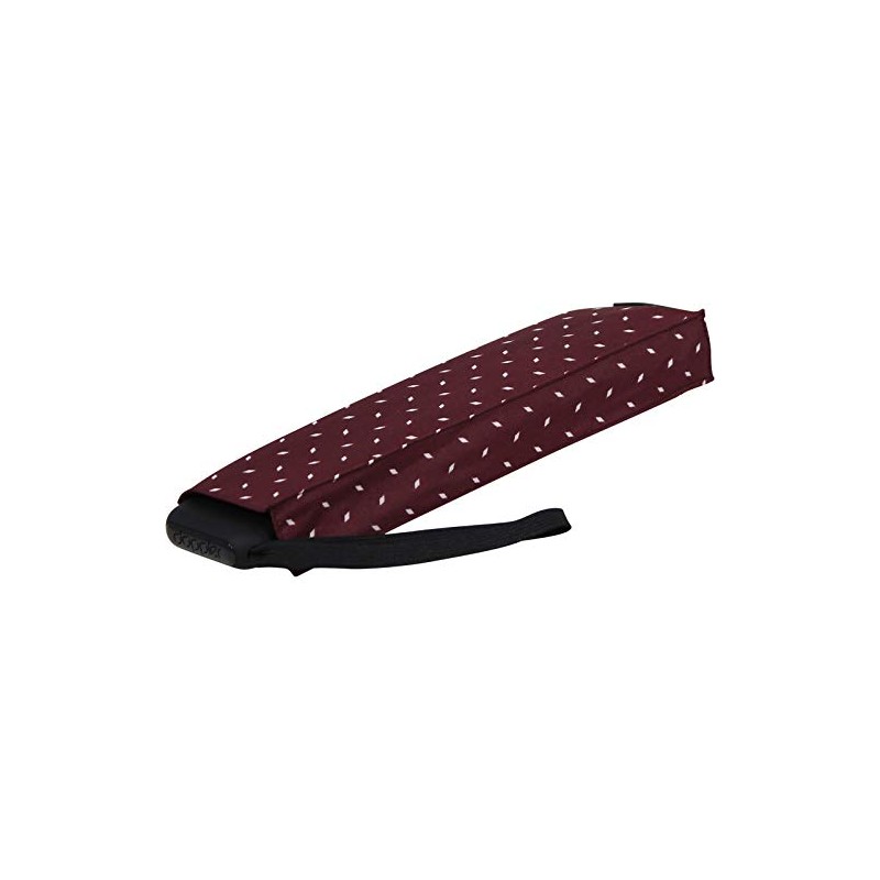 Doppler Taschenschirm Carbonsteel Slim Royal Bordeaux Rot