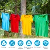 20M Polyester Washing Line Rope,10MM Heavy Duty Clothes Line with