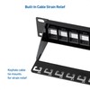 Cable Matters Cable Matters Rackmount or Wall Mount 1U 24