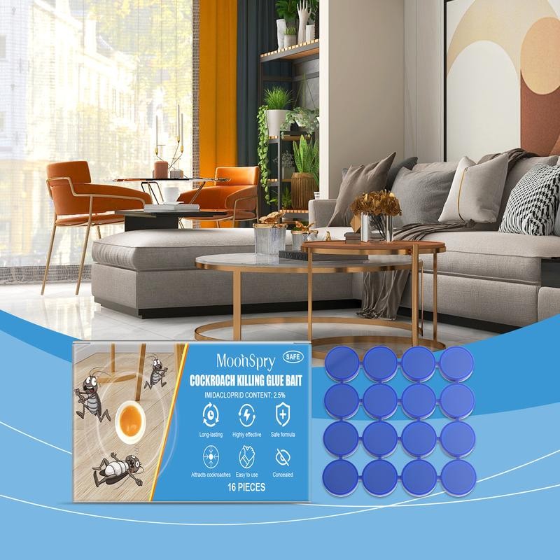 MoonSpry Roach-Free Home Starts Here — Easy & Discreet! cockroach