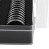 Tyenaza Ring Sizer Measuring Tool, Portable Exquisite Polishing Stainless Steel