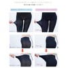 Free Fit Loose Tights, Stretchy Design, Antibacterial, Odor-Resistant, Anti-Static, Sweat