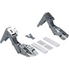 LUTH Premium Profi Parts Door Hinge Set Top + Bottom