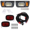 Unbranded For Club Car DS LED Light Kit Adjustable Headlights