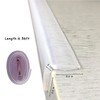 Edge Protector 100% Silicone, Baby Proofing Clear Table Corners Guards,