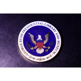 Union Pacific UP 4141 George H.W Bush Presidential Funeral Train Challenge coin