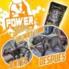 Power Bully Sumplemento Canino 950g 73% Proteina P/ Cachorro