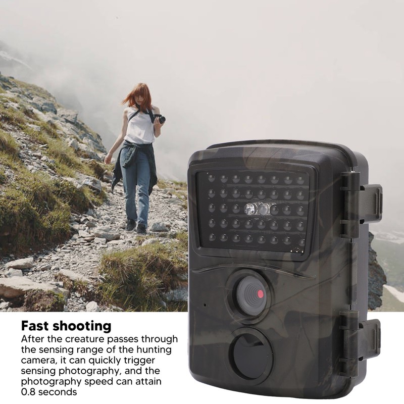 PR600A Outdoor Hunting Camera Field Detection HD Camera PIR Infrared