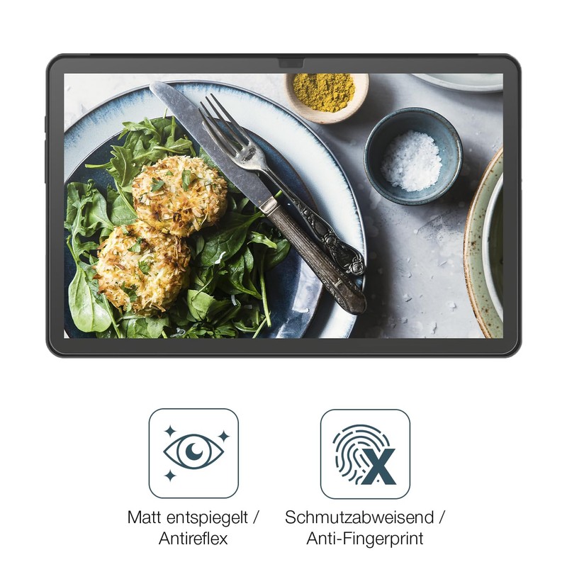 dipos I 2x Screen Protector 9H Matte Compatible with AGM