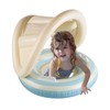 Baby Pool Float,Floating Pool Chair | Adjustable Floats with Sunshade