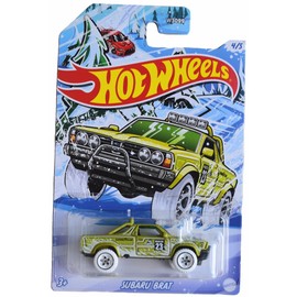 Hot Wheels Subaru Brat, 2023 Holiday 4/5