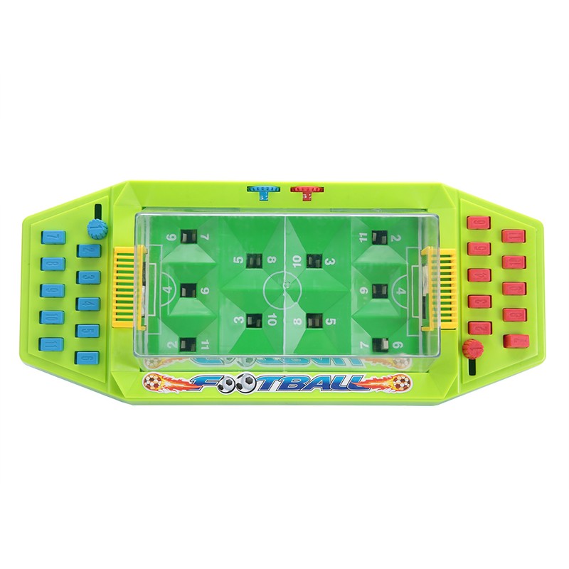 Interactive Desktop Football Toy 2-Player Tabletop Soccer Games Early Educational