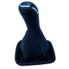 Gear Knob and Shift Boot Shift Cuff / 6 Gears