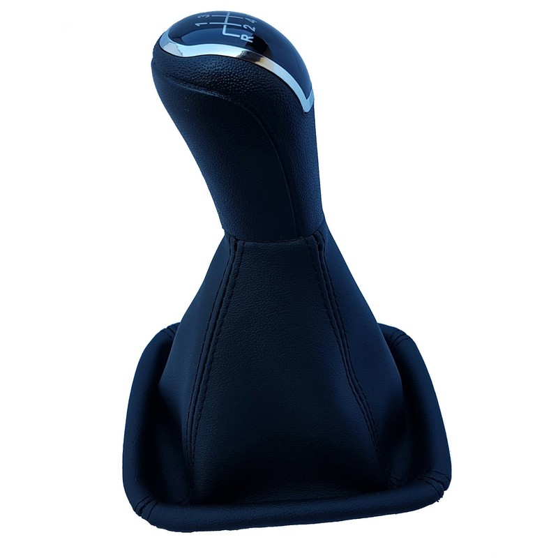 Gear Knob and Shift Boot Shift Cuff / 6 Gears