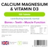 Lindens - Calcium Magnesium & Vitamin D - 120 Tablets