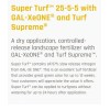 Best 🔥5 lbs Zip Bag Best Super Turf w/Gal-xe 25-5-5