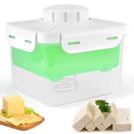 Tofu Press, BPA Free Tofu Press, Effortlessly Removes Water from Firm/Extra Strong Tofu Tastier, Adjustable Tofu Press, Dishwasher Safe, Tofu Maker for All Types of Tofu and Cheese