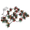 2m 20LED Christmas Pine Cones String Lights for Xmas Wreath