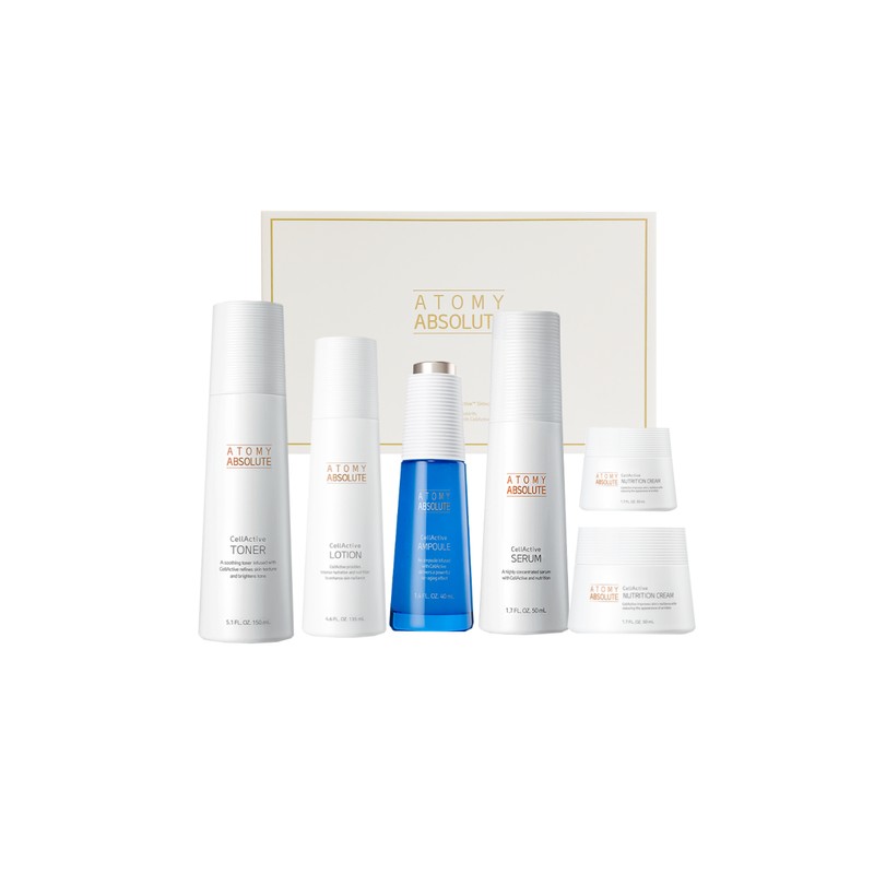 Atomy 애터미 앱솔루트 셀랙티브스킨케어 6종세트 Atomy Absolute Selective Skin Care