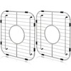 Orgneas Sink Protectors for Kitchen Sink, Universal Double Bowl Sink