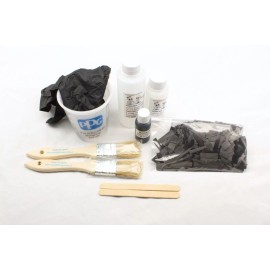 Composite Guys DIY FORGED CARBON FIBER KIT WITH REAL CARBON FIBER