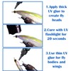 EUPHENG UV Clear Glue Thin Formula for Fly Tying, Fast