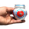 Ashirwad Mitti Kalash Soil Earthen Clay Terracotta Mud Mati for