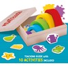Lisciani Montessori Box: Visual Sensory Kit for Children from 3