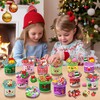 Advent Calendar Butter Slime Kit Countdown 2024 Christmas Shimmery DIY