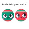 YöL Pack of 2 Green Red Plush Christmas Cracker Pet
