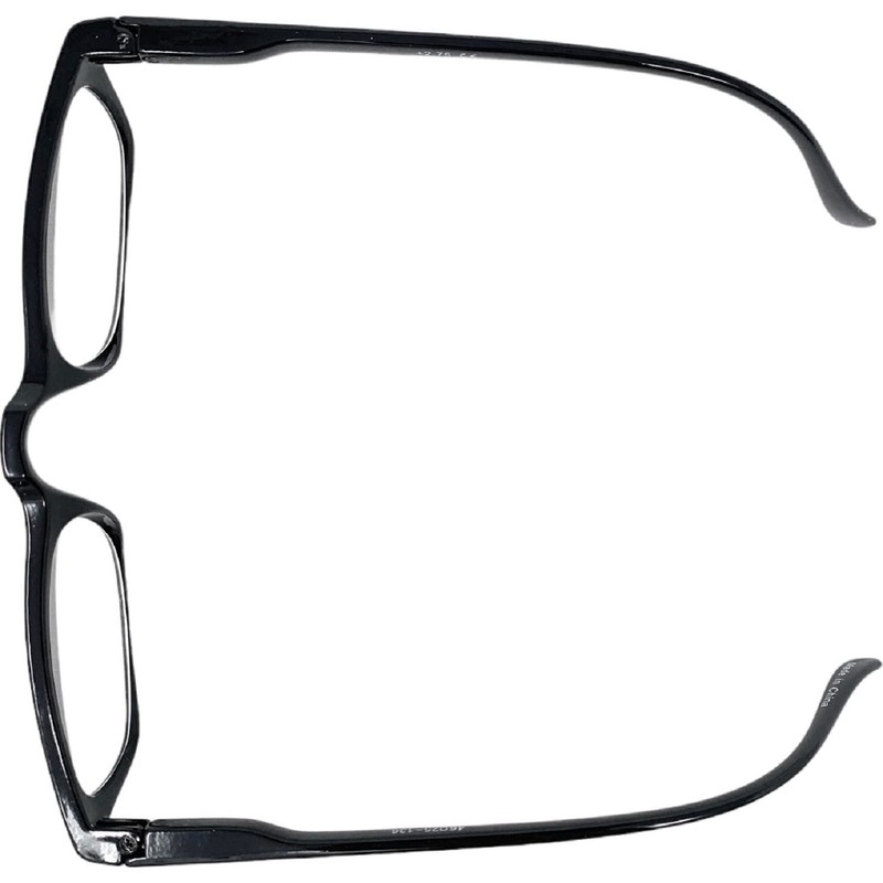 Incredible Bargains The Felix Rectangle Half Frame Reading Glasses, Unisex