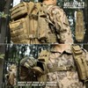 WYNEX Molle Accessories Pouch with Two Version, Backpack Strap Shoulder