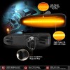 D-Lumina LED Side Marker Light Assembly Smoked Lens Sequential Blink