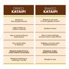 GAZIO DRIED Kataifi, Ingredient for Dubai Chocolate Bar Pistachio, Knafeh,