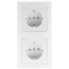 ChiliTec Delphi Socket Switch Flush-Mounted Sets 3x Combination Starter Set