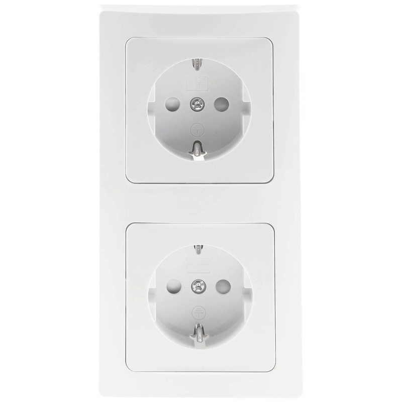 ChiliTec Delphi Socket Switch Flush-Mounted Sets 3x Combination Starter Set