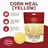 Spicy World Yellow Corn Meal Medium Grind 4 Pound (64oz)