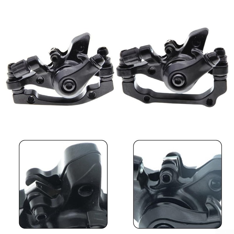 Disc Brake Caliper for Rotors 160mm Front and Rear Aluminum