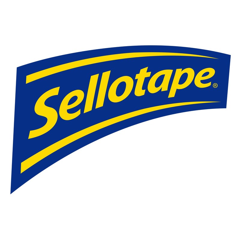 Sellotape Original Golden, Multi-Purpose Clear Tape for Household Objects, Clear
