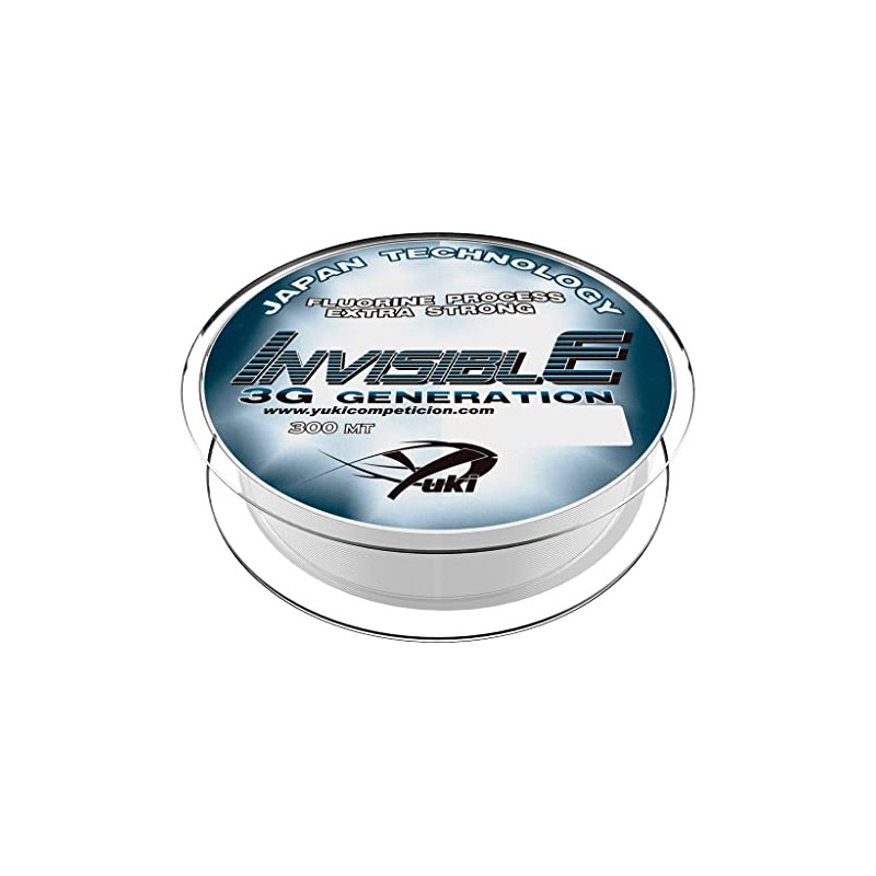 Yuki invisble line (clear, 0.25mm)