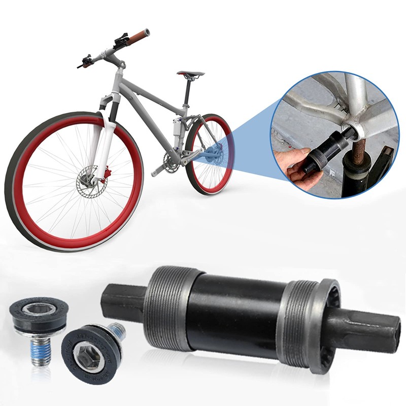 Meyecon Bicycle Bottom Bracket BSA Bottom Bracket 68 mm Bicycle
