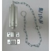 6" Chain Bolt Shed Door Heavy Duty Door Chain Bolt