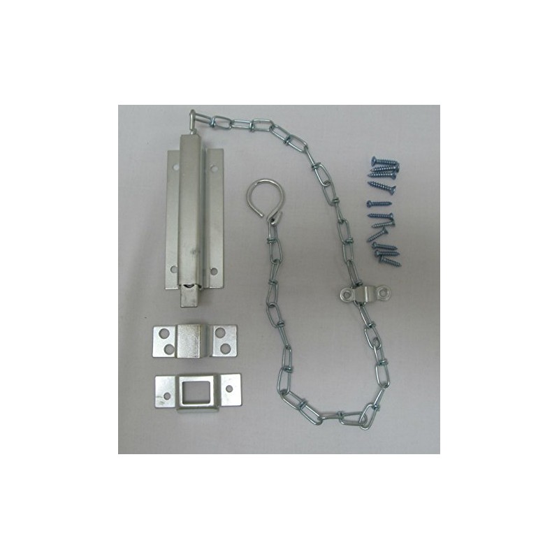 6" Chain Bolt Shed Door Heavy Duty Door Chain Bolt