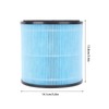 Multilayer Nylon Air Purifier Filter for AIRTOK AP0601 Replacement Accessories,