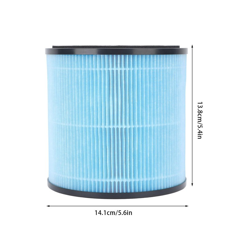 Multilayer Nylon Air Purifier Filter for AIRTOK AP0601 Replacement Accessories,