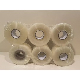 Intertape Polymer Group Inc 6 Large Rolls Intertape USA 2" X 218.7 Yards Clear Carton Sealing Packing Tape
