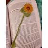 Flower Garden Lace Bookmarks - Quantity: 4 Pack