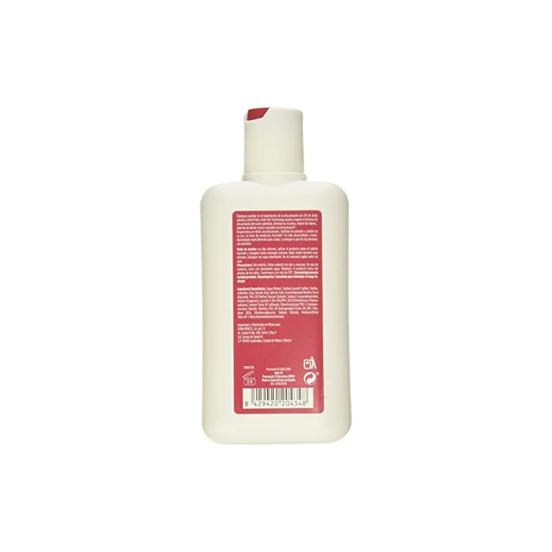 ISDIN Psorisdin champu antidescamacion, elimina escamas y reduce rojeces, 200ml