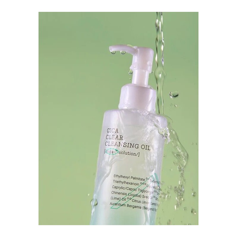 COSRX Pure Fit Cica Clear Cleansing Oil 200mL - COSRX