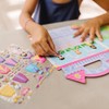 Melissa & Doug Set de Juego de Autoadhesivos Esponjosos Princesas,